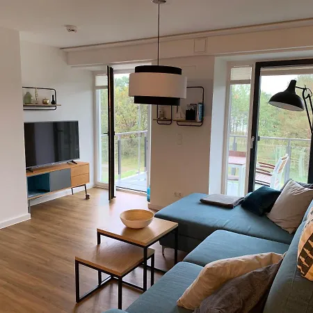 Apartment Heimathafen Prora, 3.og Mit Meerblick *