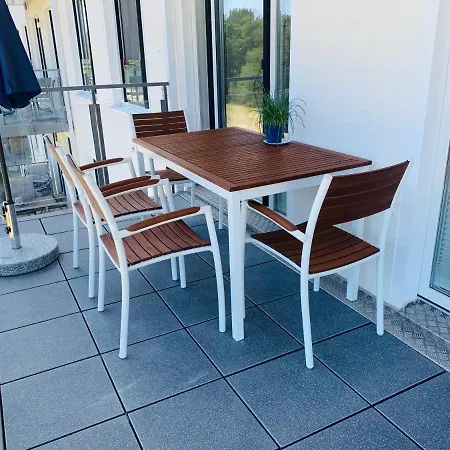 Heimathafen Prora, 3.og Mit Meerblick * Binz